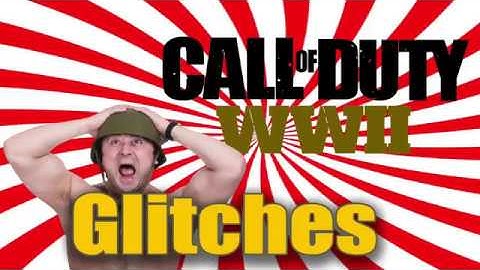 COD WW2 - glitches - bugs