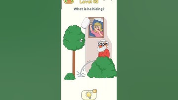 DOP 2 Delete One Part (Level 0043) | what is he hiding | #shorts #dop2 #shortvideo