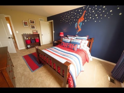 Top 40 Spiderman Bedroom Design Ideas For Boys Teenagers 2018