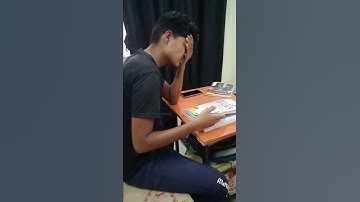 When I try to study | abhishek shende