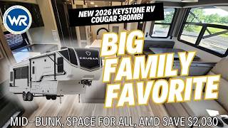 🚨 New 2026 Keystone Cougar 360MBI Walkthrough | Open House Savings Are Here!