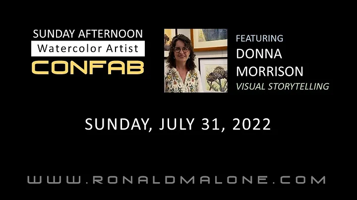 Donna Morrison July 32 2022 ConFab