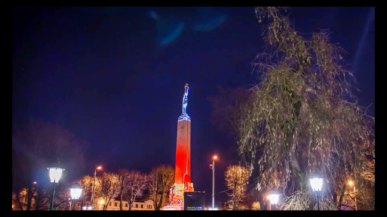 Incredible 4K HD Light Festival Timelapse Photography Video In Riga, Latvia ''Staro Rīga''1