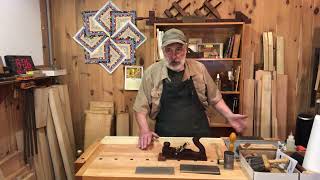 Fresh Edge on the HNT Gordon A55 Smoother - Plane Talk May 27, 2026 #woodworking #craft #tools