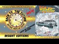 Back to the future retour vers le futur  insight ditions  livre coloriages officiel 