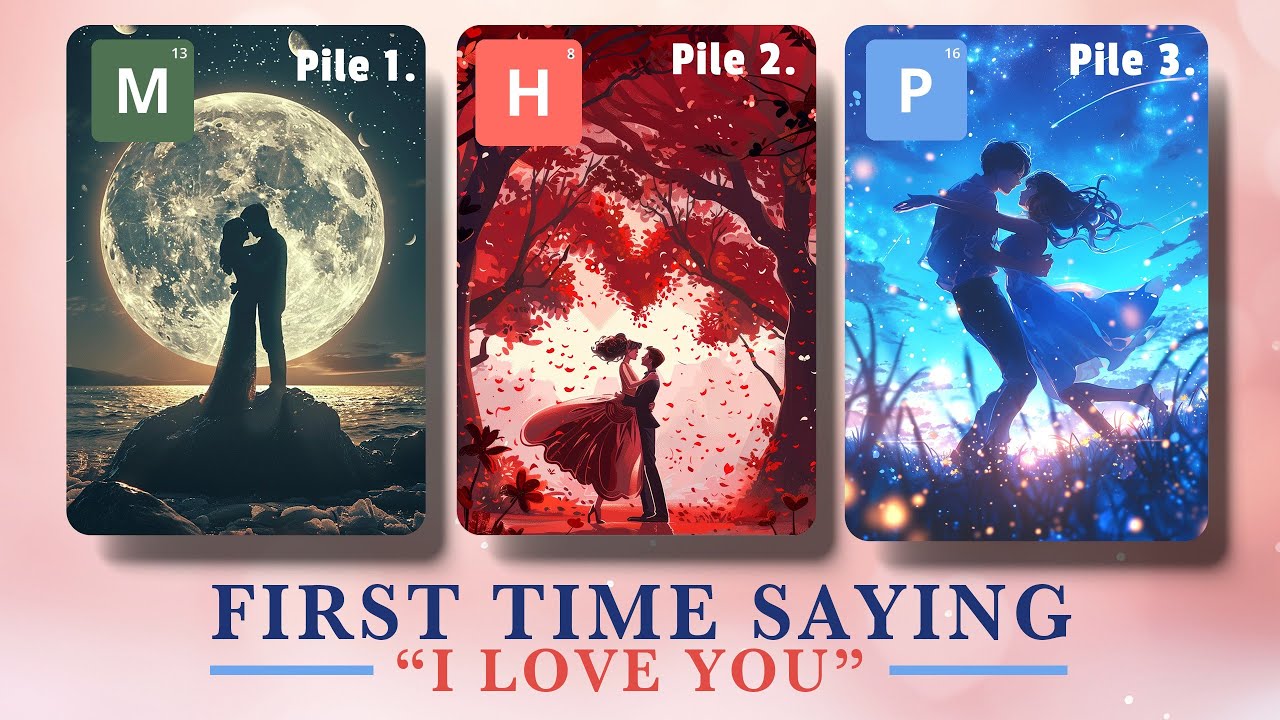 💒💍First time that Future Spouse will say 