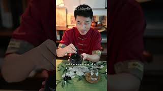How to grind the ink in a authentic way of Chinese Calligraphy?   #chinesecalligraphy