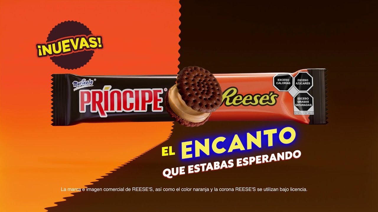 Marinela Mexico — Marinela Príncipe Reese's - El Encanto Que Estabas Esperando (YouTube video ad)