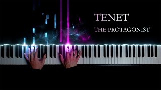 TENET - Ludwig Göransson - The Protagonist (piano cover by ustroevv)
