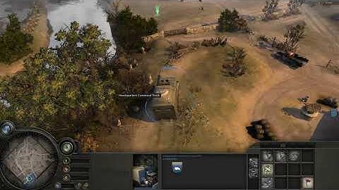 05. Company of Heroes (Tutorial) [2nd British Army Training]
