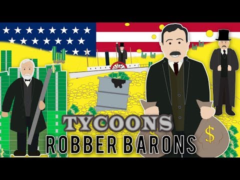 Video: Kā dzelzceļa baroni veidoja savu bagātību?