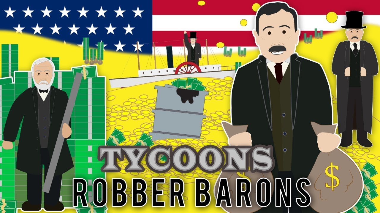 Who were the Richest Tycoons in America?