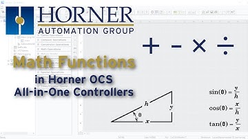 Advanced Math in Horner OCS All-in-one Controllers