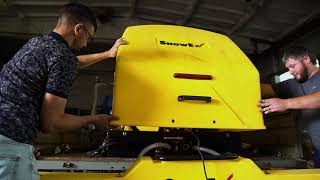 Обзор SnowEx VSS 3000. Распределитель жидких реагентов для Газели, УАЗа, Валдая.