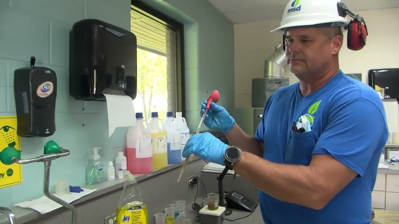 Wastewater Treatment- MSD Core Service