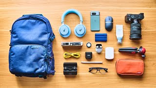 What's In My College/University Backpack? - Useful Tech Essentials + EDC!