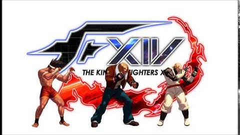 My KOF XIV ~ Flying Tremolo Arm ~ Fatal Fury Team