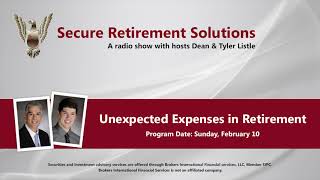 Unexpected Expenses in Retirement - RADIO SHOW