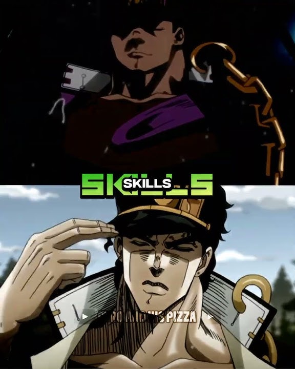 Jotaro part 3 Vs Jotaro OVA #shorts #manga #anime #jojo #jjba #animeedit #whoisstrongest
