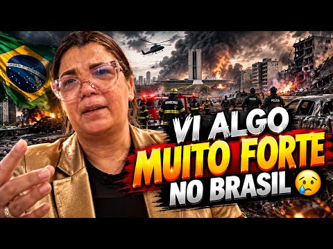 "I SAW IT!" 😢 WHAT IS GOING TO HAPPEN IN BRAZIL IS VERY POWERFUL | ALERT Regiane Maciel