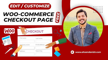 How To Edit Your Checkout Fields On WooCommerce | How to Add Custom Fields on Checkout Page (FREE)