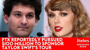 FTX Reportedly Pursued $100 Million To Sponsor Taylor Swift’s Tour