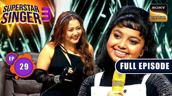 Superstar Singer S3 | Black And White Special | Ep 29 | Full Episode | 22 Jun 2024