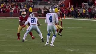 Cowboys DISASTROUS FINAL Play vs 49ers 🤣