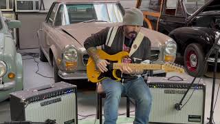 Rivera Stage IV demo in stereo played by Mike Fish Herring