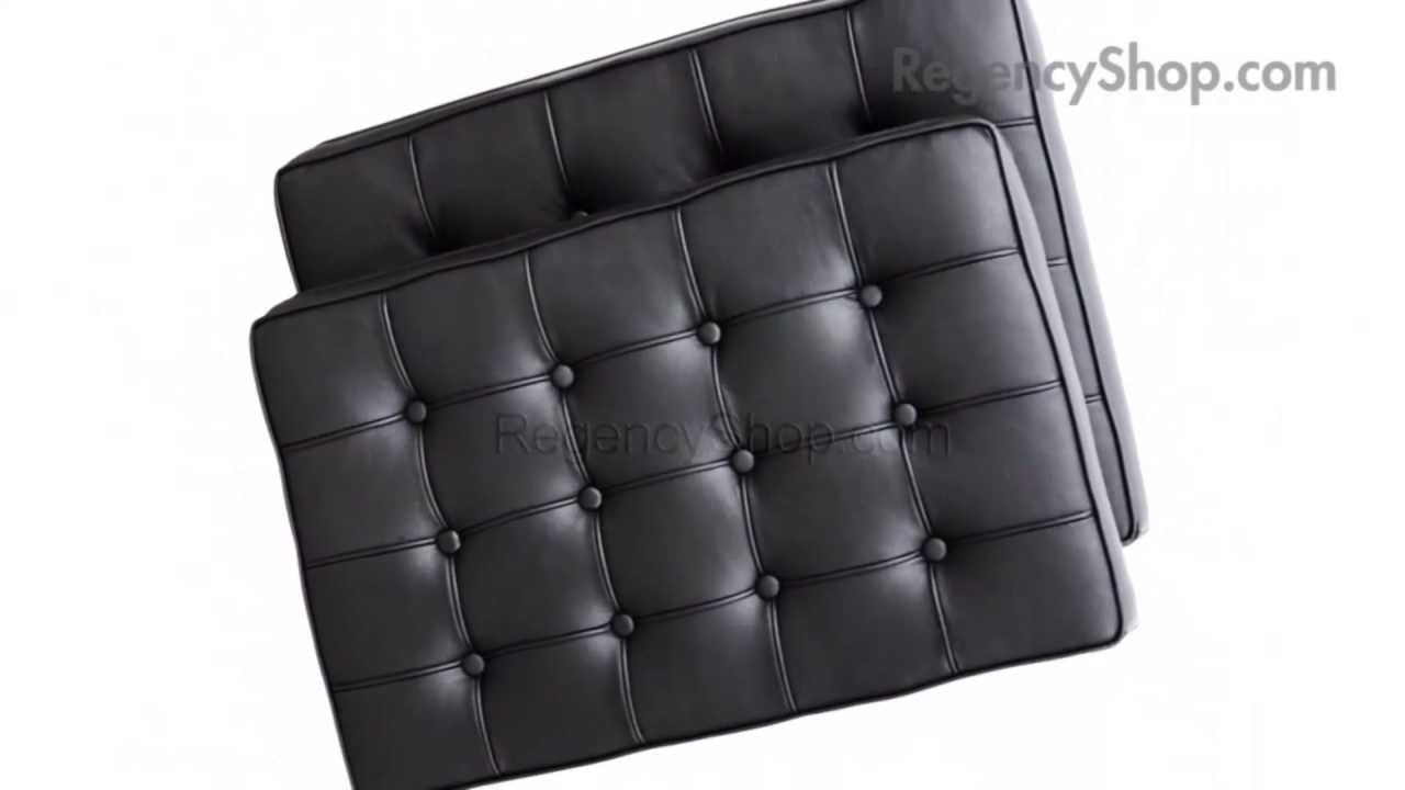 Barcelona Chair Replacement Cushions, Mies van der Rohe