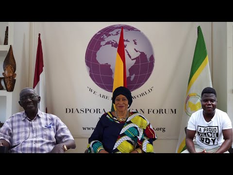 Ghana's Ex-President Led Me To The Ambassador Of The African Diaspora!