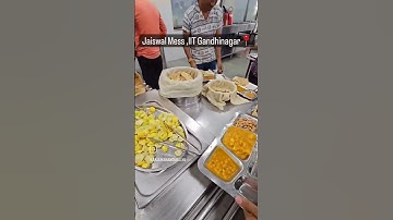 Lunch at IIT Gandhinagar 😋😋 #iitgandhinagar #iitgn #iit #messfood #tastyfood