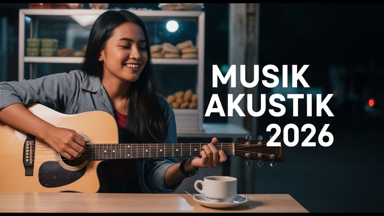 LIVE 🔴 AKUSTIK 2026 – Musik Santai