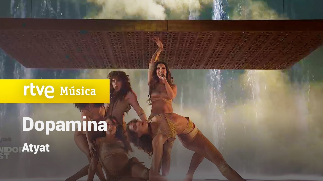 Watch Atyat – “Dopamina” | Benidorm Fest 2026 | Segunda semifinal on YouTube Watch Atyat – “Dopamina” | Benidorm Fest 2026 | Segunda semifinal on YouTube
