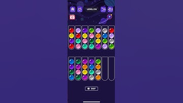Level 216 - Ball Sort - Color Puzzle Master