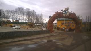 Город Киров из окна автобуса 21 автобусный маршрут 6 мая 2017 года Макарье - Порошино Город Киров из окна автобуса 21 автобусный маршрут 6 мая 2017 года Макарье - Порошино