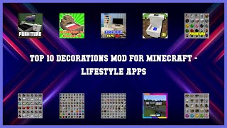 Top 10 Decorations Mod For Minecraft Android App screenshot 5
