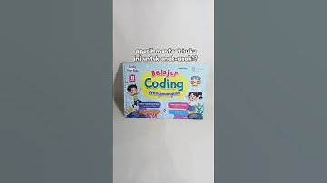 belajar coding sejak usia dini✨️ #youtubeshort #coding #affiliatejourney