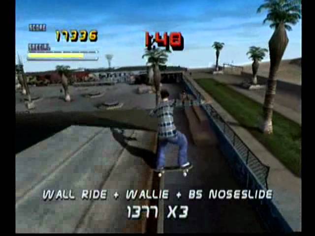 Tony Hawk's Pro Skater 2