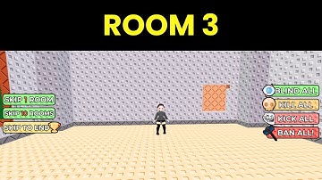 Escape the Rooms (Roblox) - Room 3
