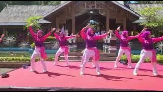 Senam kreasi Tanjung Baru