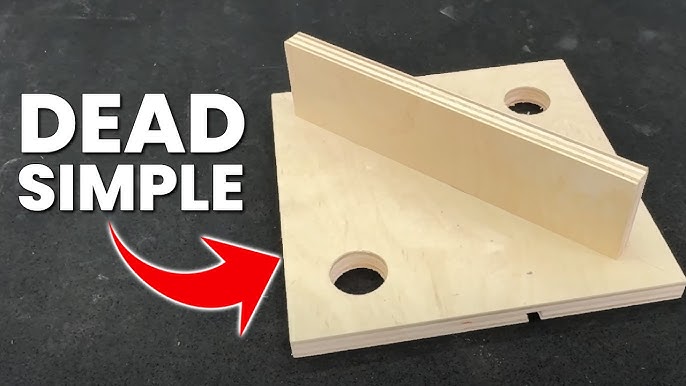 Double Clamping Trick! #woodworking #woodworkingtips #diyhacks