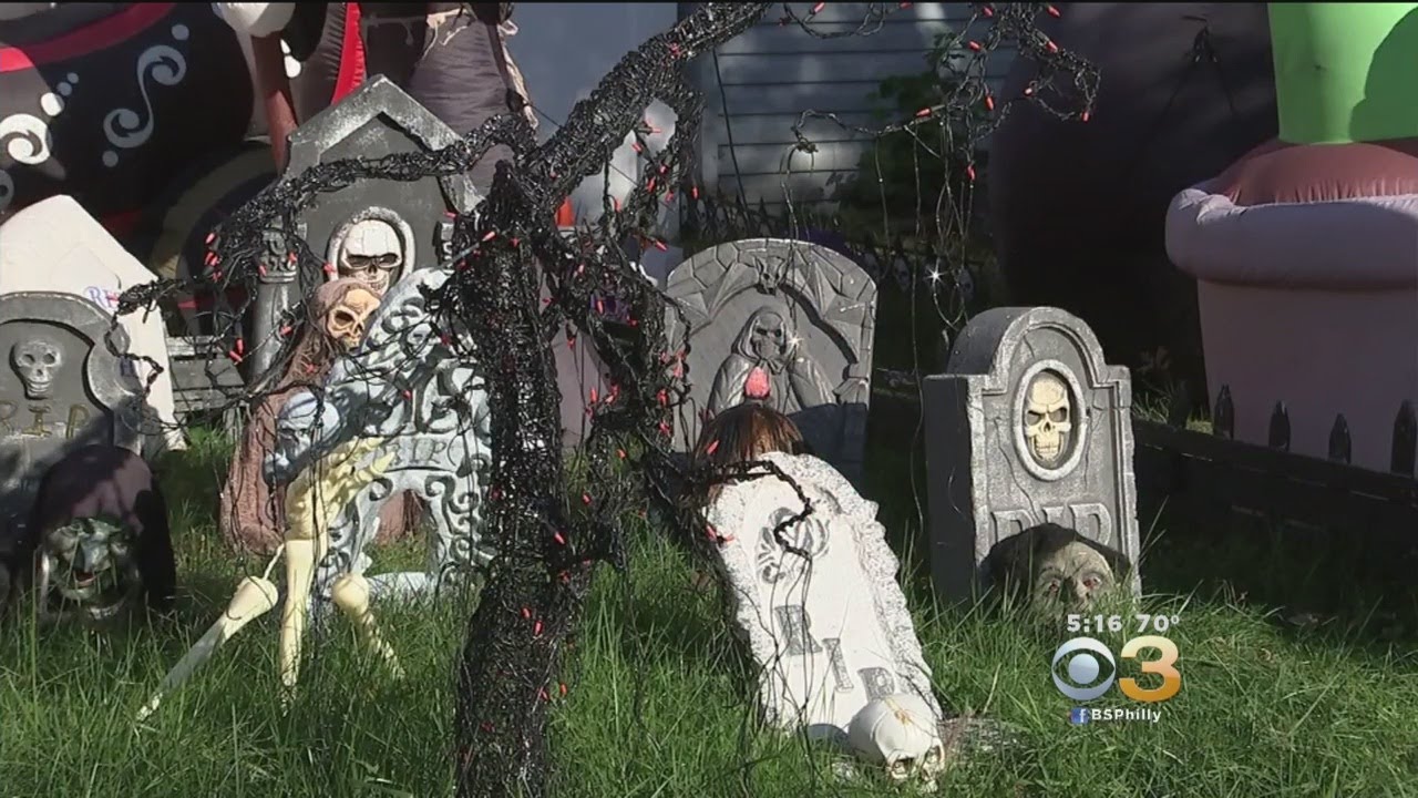 Delaware County Homeowner Takes Halloween Celebration To Whole New