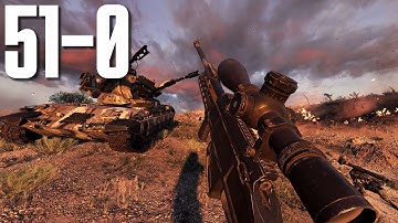 Battlefield 6 Sniper - SV-98 Perfect Match [51-0]