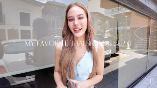 MY FAVORITE THAI BRANDS :EP 6 | JANIE THIEN