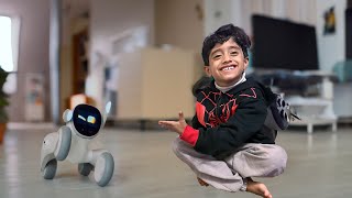 Loona Pet Robot | Hamid'e Gullu | Vlog