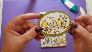 Book Tutorial - Bird Ballad Designer Series Paper