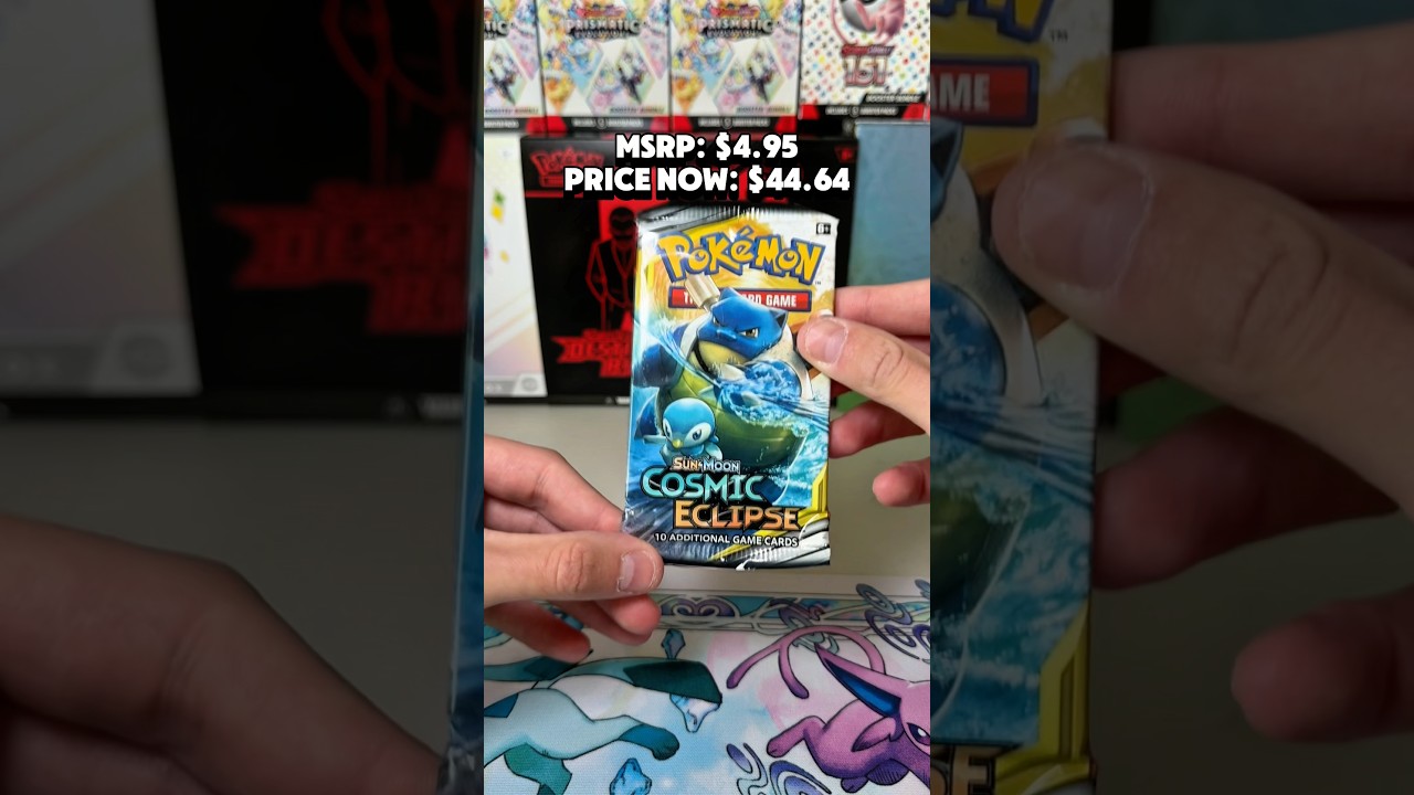 Cosmic Eclipse For MSRP In 2025 🤯🤩 