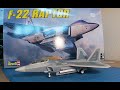 Revell 1/72 Scale F-22 A Raptor Assembly | Scale Model Sniper