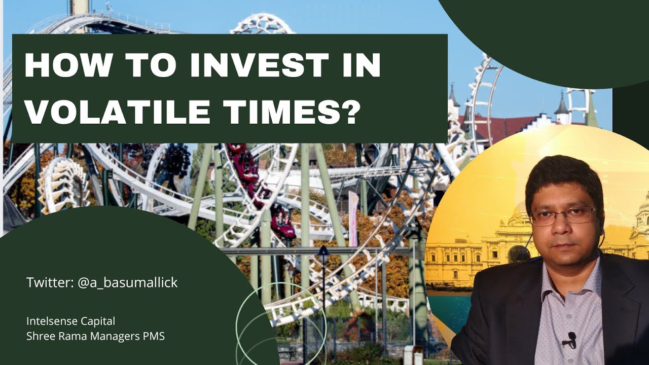 How to invest in volatile times? - YouTube